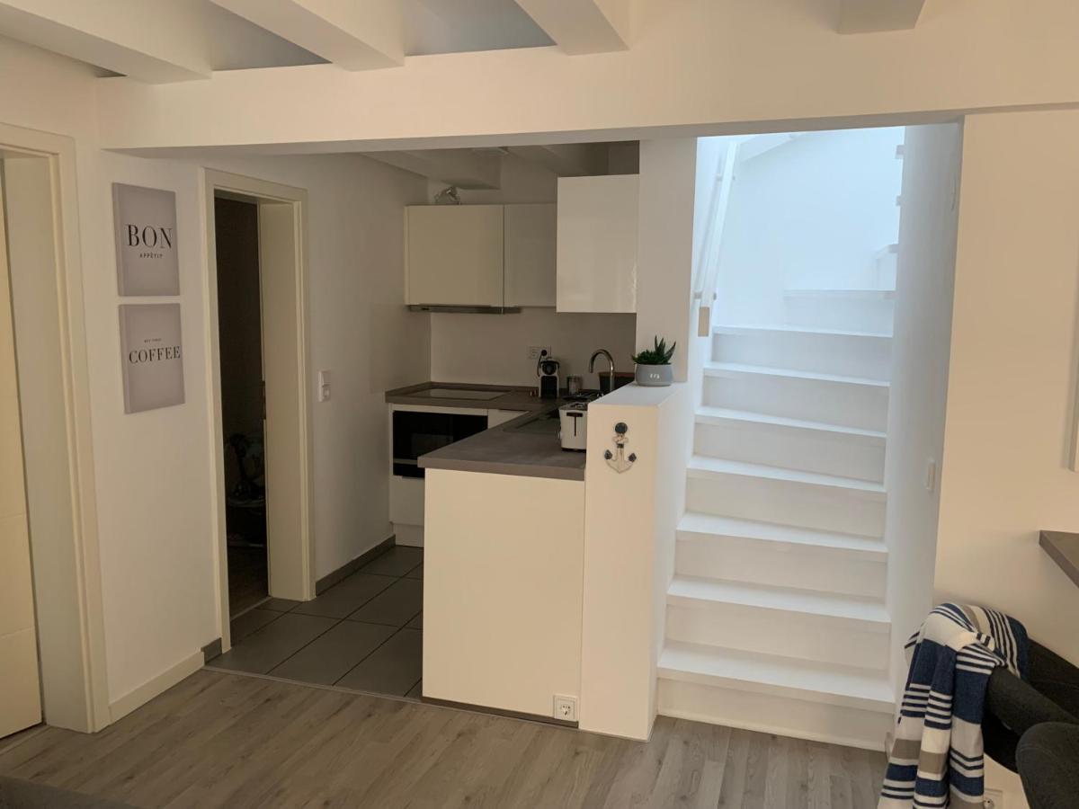 Ostsee Ferienwohnung Moewengasse Lübeck Kültér fotó