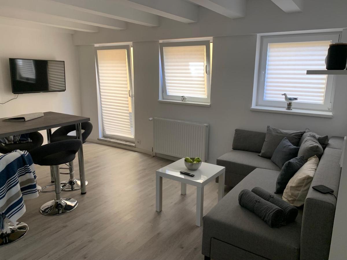 Ostsee Ferienwohnung Moewengasse Lübeck Kültér fotó