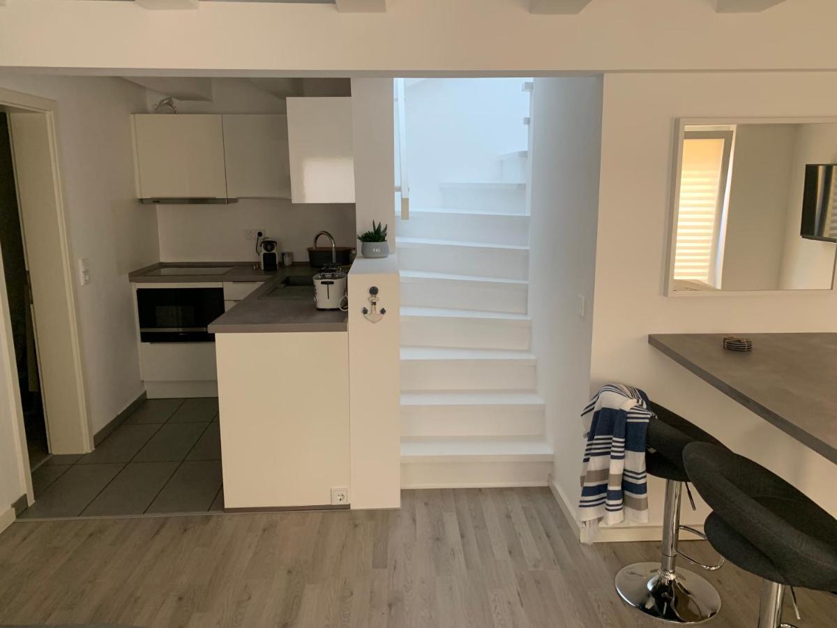 Ostsee Ferienwohnung Moewengasse Lübeck Kültér fotó