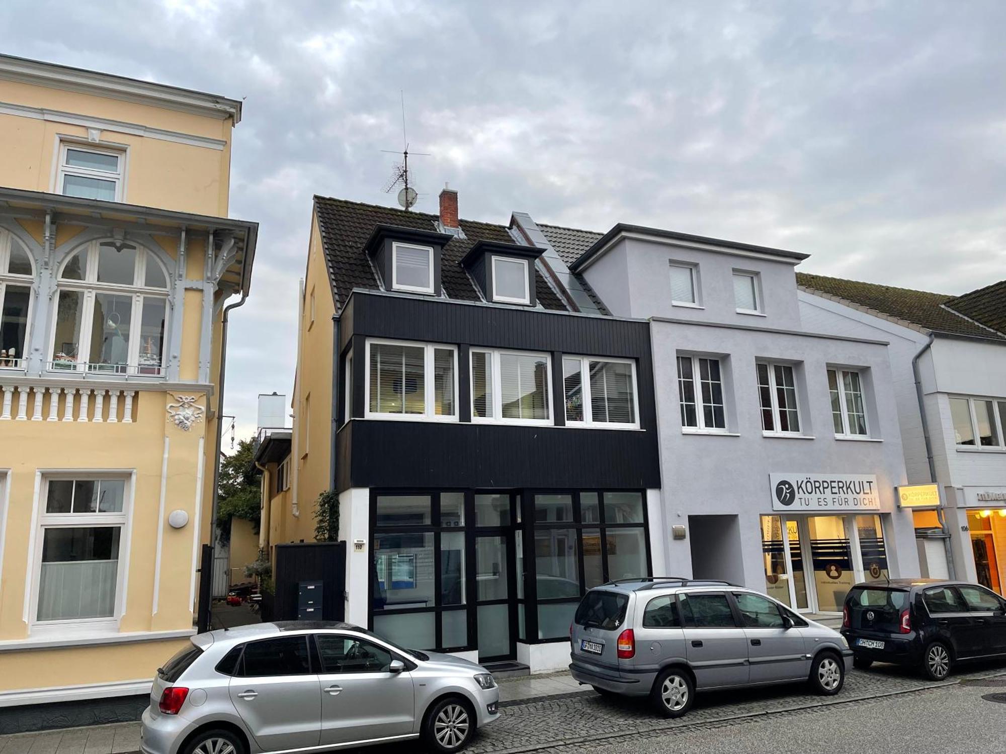 Ostsee Ferienwohnung Moewengasse Lübeck Kültér fotó