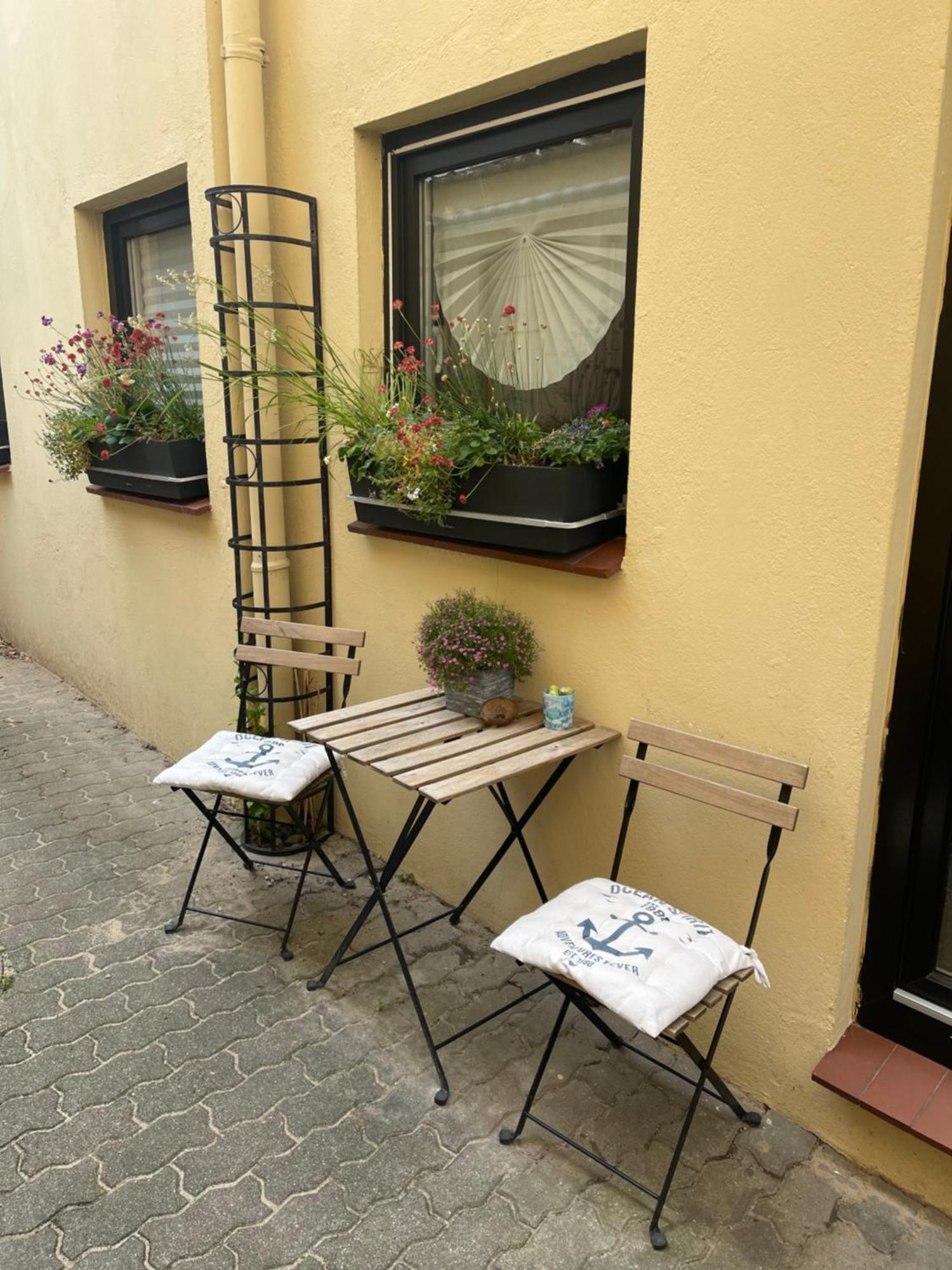 Ostsee Ferienwohnung Moewengasse Lübeck Kültér fotó