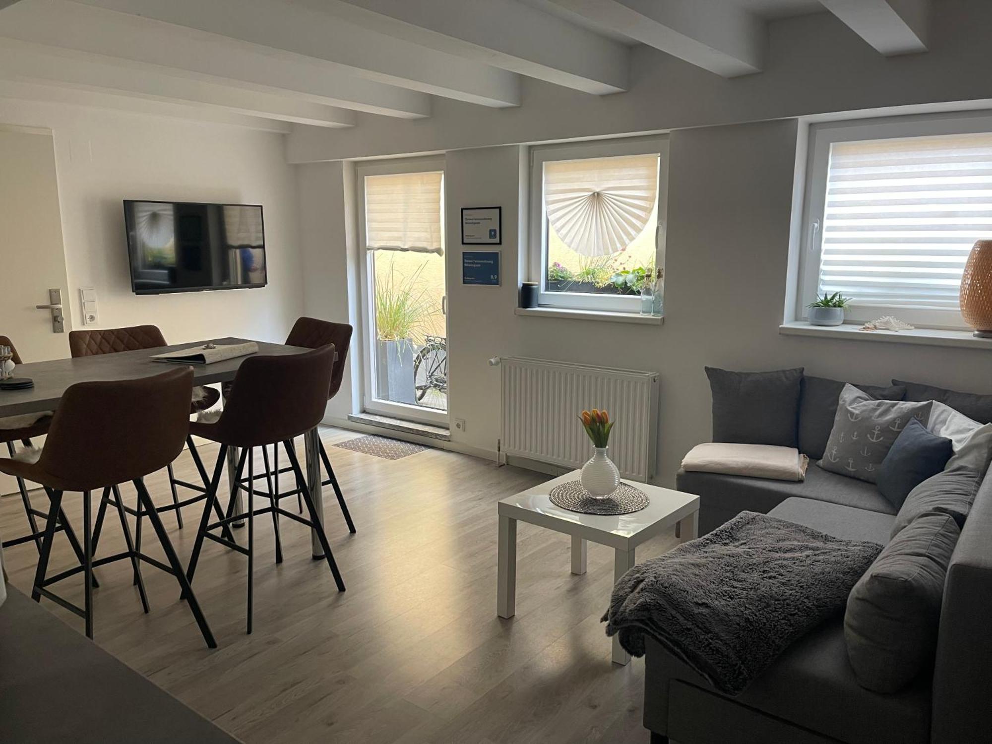 Ostsee Ferienwohnung Moewengasse Lübeck Kültér fotó